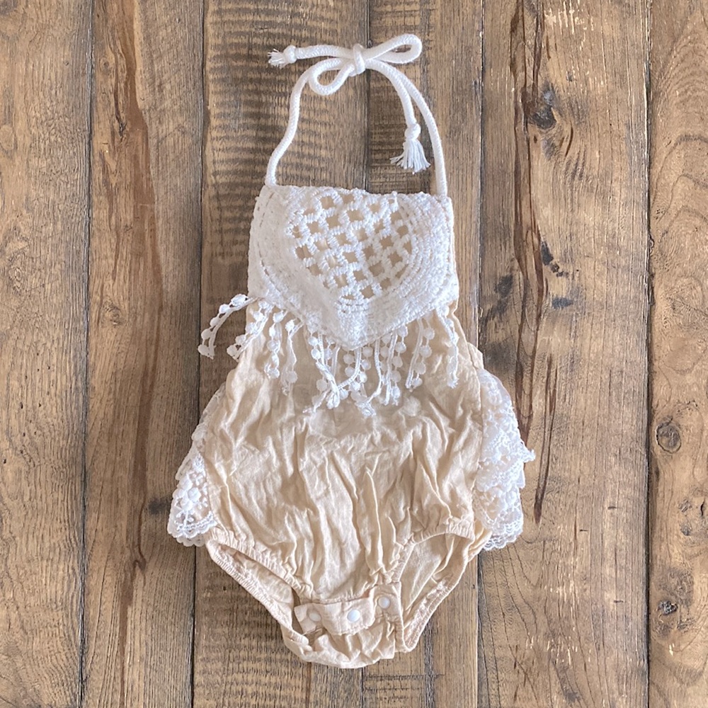 VGUC Bohemian Romper